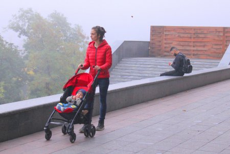 Призрачная красота: туман окутал Одессу (фоторепортаж)
