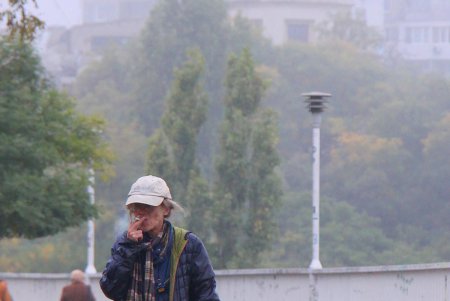 Призрачная красота: туман окутал Одессу (фоторепортаж)