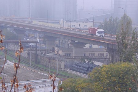 Призрачная красота: туман окутал Одессу (фоторепортаж)