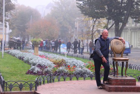 Призрачная красота: туман окутал Одессу (фоторепортаж)