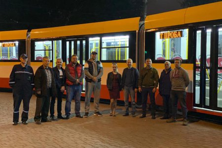 Новый Odissey max вышел на улицы города (фото)