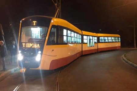 Новый Odissey max вышел на улицы города (фото)