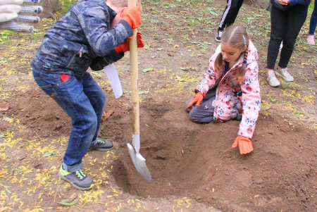 «Одесса без полиэтилена» и «Посади дерево»: сразу две экологические акции стартовали в один день (фоторепортаж)