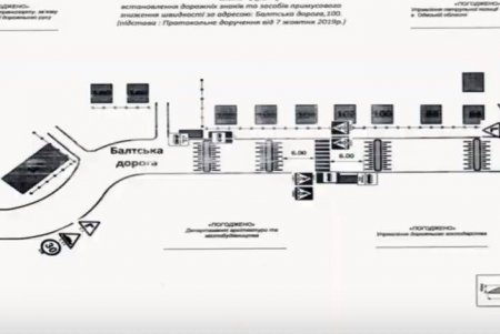 На Балтской дороге появятся «лежачие полицейские» и новый остановочный комплекс