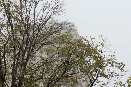 Одесса снова погрузилась в туман (фоторепортаж)