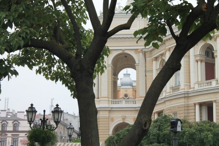 Одесса снова погрузилась в туман (фоторепортаж)