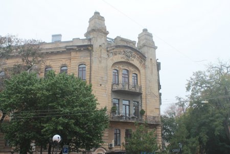 Одесса снова погрузилась в туман (фоторепортаж)