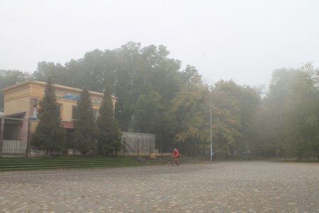 Одесса снова погрузилась в туман (фоторепортаж)