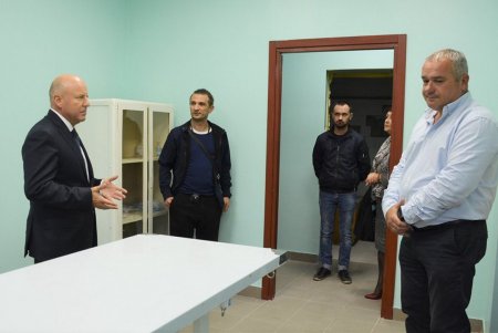 Для муниципальной службы отлова животных ремонтируют новое помещение (фото)