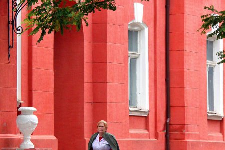 Любуемся осенью: прогулка по территории санатория им. Горького (фоторепортаж)