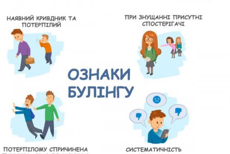О случаях буллинга рекомендуют сообщать школьным офицерам (фото)
