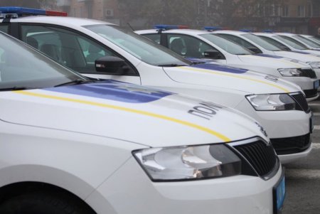 Одесская патрульная полиция получила новые автомобили, а лучшие сотрудники — ценные подарки (фото)