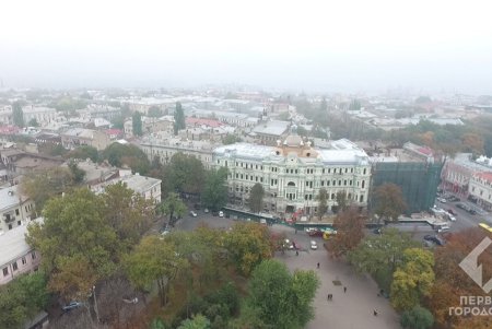 Реставрация фасада дома Руссова — на финишной прямой (фото)