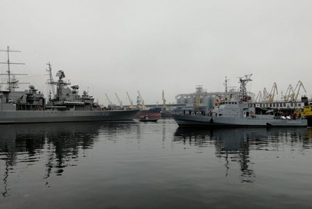 В Одессе создается дивизион малых военных кораблей (фото)