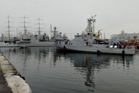 В Одессе создается дивизион малых военных кораблей (фото)