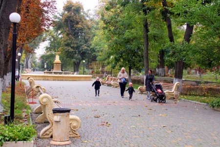 Осень в Лермонтовском переулке (фоторепортаж)