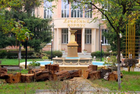 Осень в Лермонтовском переулке (фоторепортаж)