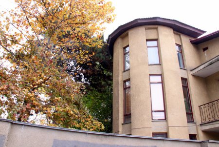 Осень в Лермонтовском переулке (фоторепортаж)