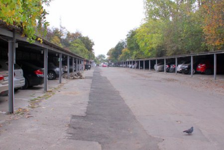 Осень в Лермонтовском переулке (фоторепортаж)