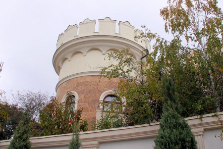 Осень в Лермонтовском переулке (фоторепортаж)