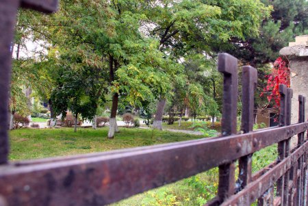 Осень в Лермонтовском переулке (фоторепортаж)