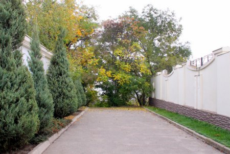 Осень в Лермонтовском переулке (фоторепортаж)