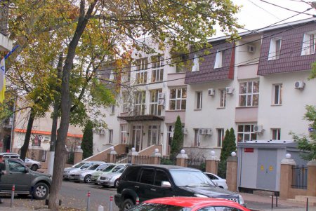 Осень в Лермонтовском переулке (фоторепортаж)