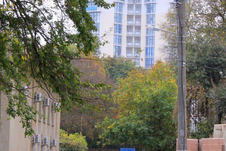 Осень в Лермонтовском переулке (фоторепортаж)