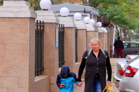 Осень в Лермонтовском переулке (фоторепортаж)