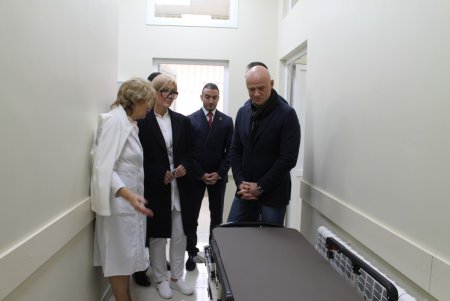 В Одесской инфекционной больнице открыли новое приемное отделение (фото)