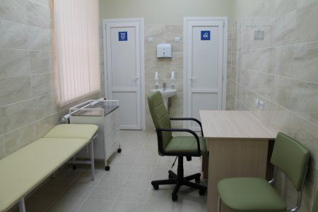 В Одесской инфекционной больнице открыли новое приемное отделение (фото)