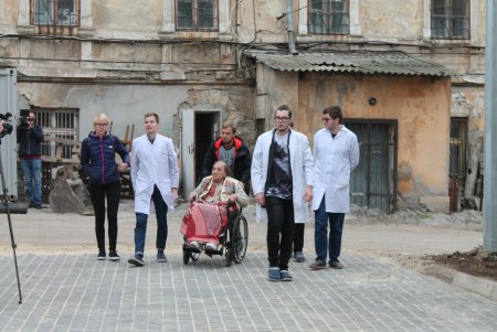 В новом отделении Одесской инфекционки — современно, чисто и уютно (фоторепортаж)