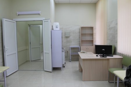В новом отделении Одесской инфекционки — современно, чисто и уютно (фоторепортаж)