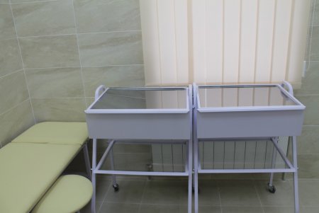 В новом отделении Одесской инфекционки — современно, чисто и уютно (фоторепортаж)