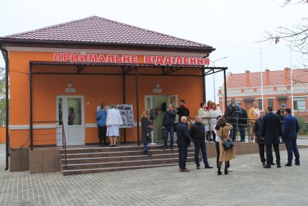 В новом отделении Одесской инфекционки — современно, чисто и уютно (фоторепортаж)