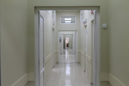 В новом отделении Одесской инфекционки — современно, чисто и уютно (фоторепортаж)