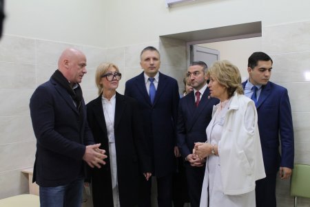 В новом отделении Одесской инфекционки — современно, чисто и уютно (фоторепортаж)