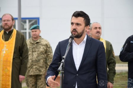 В Одесской области торжественно встретили морских пехотинцев, вернувшихся с Донбасса (фото) 