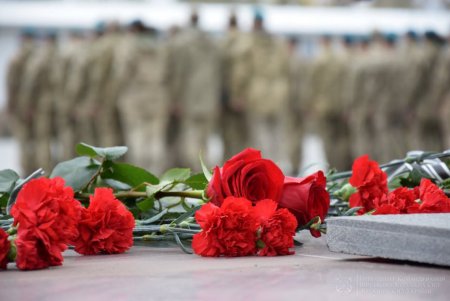 В Одесской области торжественно встретили морских пехотинцев, вернувшихся с Донбасса (фото) 