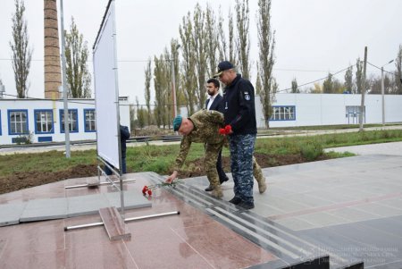 В Одесской области торжественно встретили морских пехотинцев, вернувшихся с Донбасса (фото) 