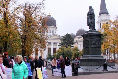 Флешмоб медработников «Защити себя от гриппа» (фоторепортаж)