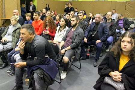 Благотворительный вечер с участием еврейских боксеров из разных стран (фоторепортаж)