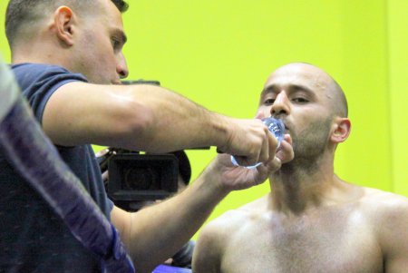 Благотворительный вечер с участием еврейских боксеров из разных стран (фоторепортаж)