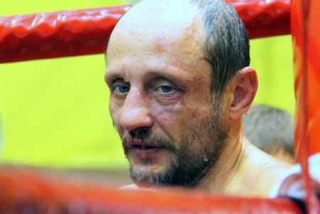 Благотворительный вечер с участием еврейских боксеров из разных стран (фоторепортаж)