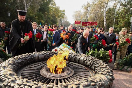 В Одессе отмечают 75-ю годовщину освобождения Украины от нацистских оккупантов (фото)
