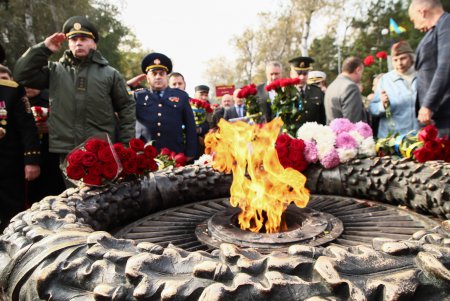 В Одессе отмечают 75-ю годовщину освобождения Украины от нацистских оккупантов (фото)