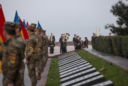 В Одессе отмечают 75-ю годовщину освобождения Украины от нацистских оккупантов (фото)