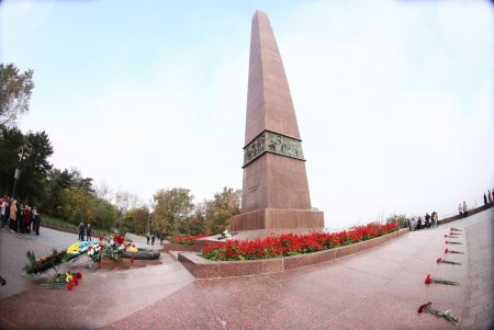 В Одессе отмечают 75-ю годовщину освобождения Украины от нацистских оккупантов (фото)