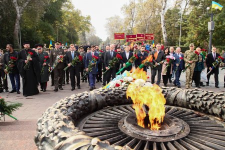 В Одессе отмечают 75-ю годовщину освобождения Украины от нацистских оккупантов (фото)