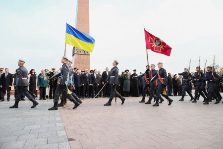 В Одессе отмечают 75-ю годовщину освобождения Украины от нацистских оккупантов (фото)